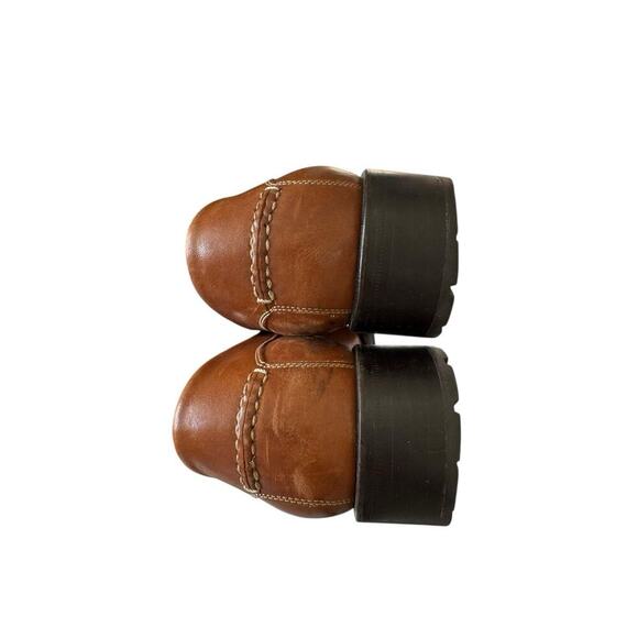 Vintage Cole-Haan Bennett Loafers Men's Size 9.5 B Luggage Brown Classic Trad - Picture 2 of 9